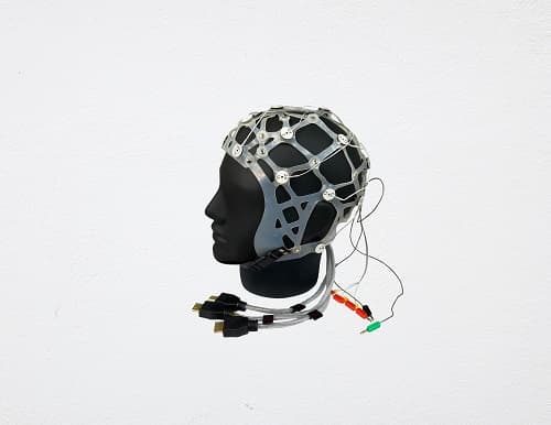 128 channel EEG ERP for research BCI human electrophysiology ecap