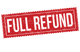 FULL REFUND