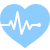 Blood volume pressure sensor